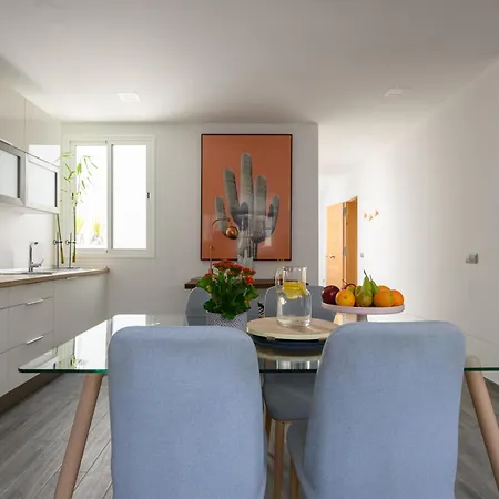 'kolding' Apt. - Pleasant, Cozy & Comfortable Apartamento Las Palmas de Gran Canárias